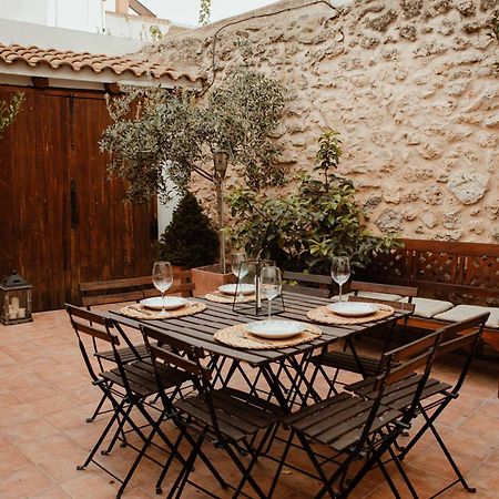 La Casona De Mahora Pensionat Exteriör bild