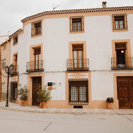 La Casona De Mahora Pensionat Exteriör bild