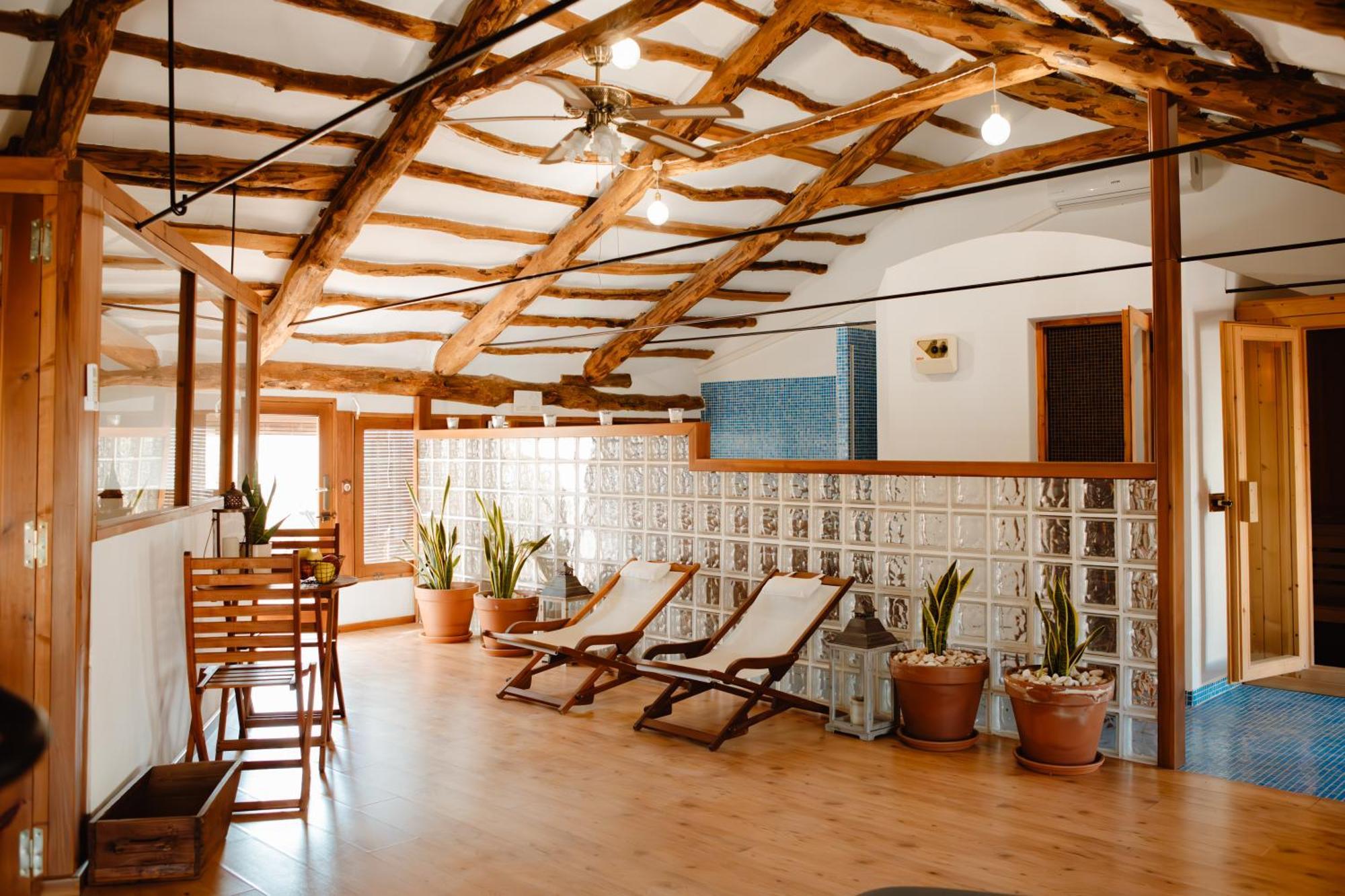 La Casona De Mahora Pensionat Exteriör bild