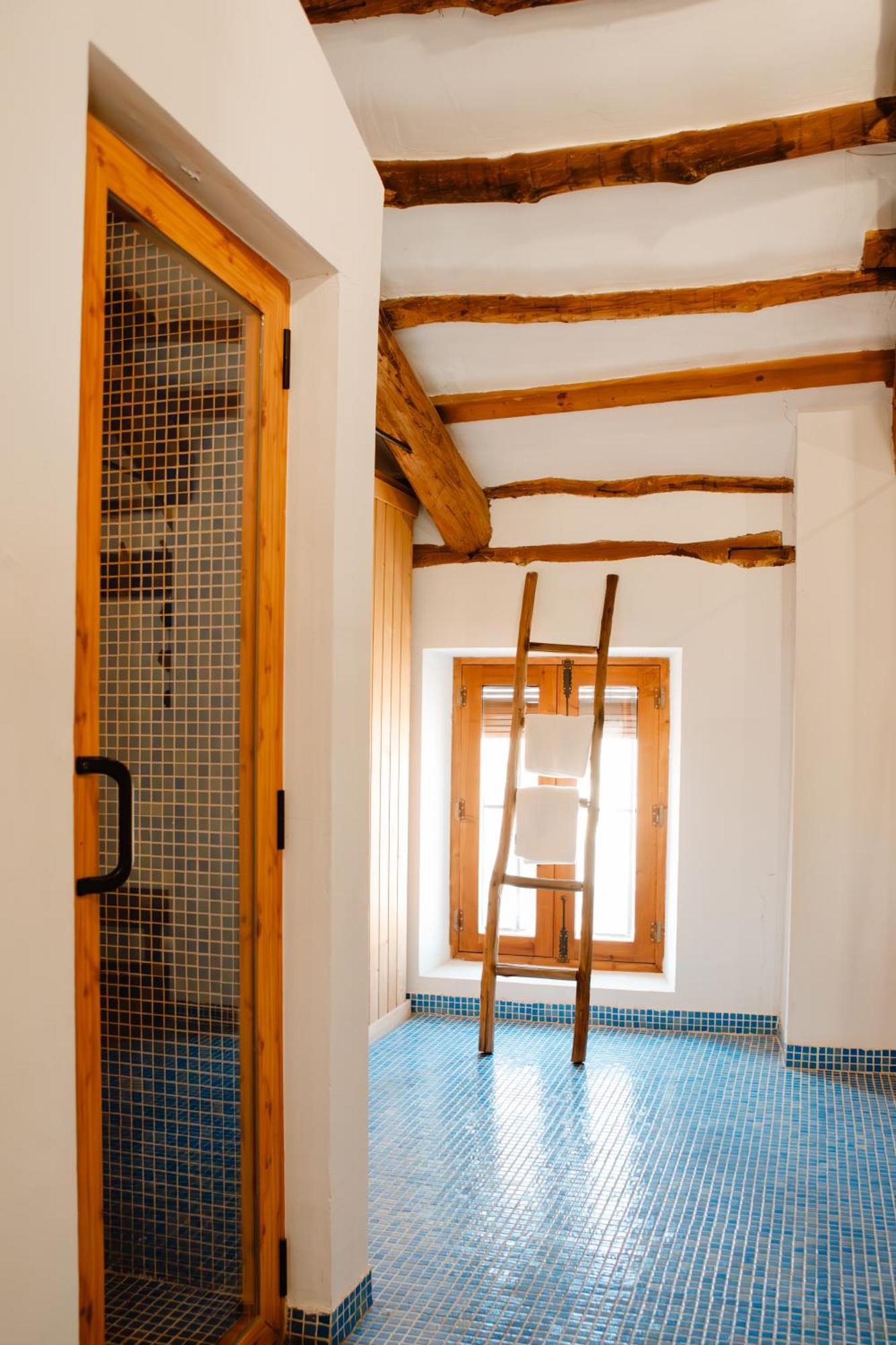 La Casona De Mahora Pensionat Exteriör bild