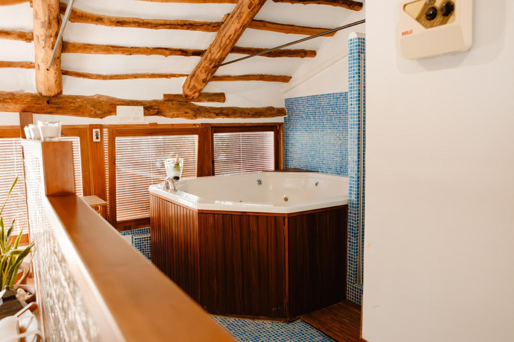 La Casona De Mahora Pensionat Exteriör bild
