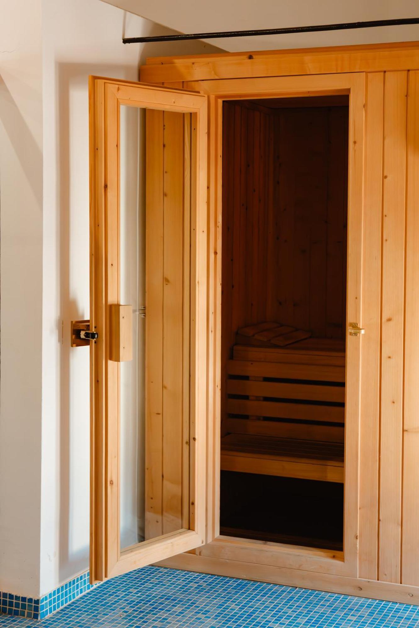 La Casona De Mahora Pensionat Exteriör bild