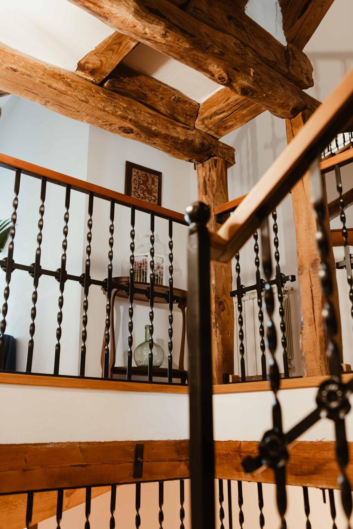 La Casona De Mahora Pensionat Exteriör bild