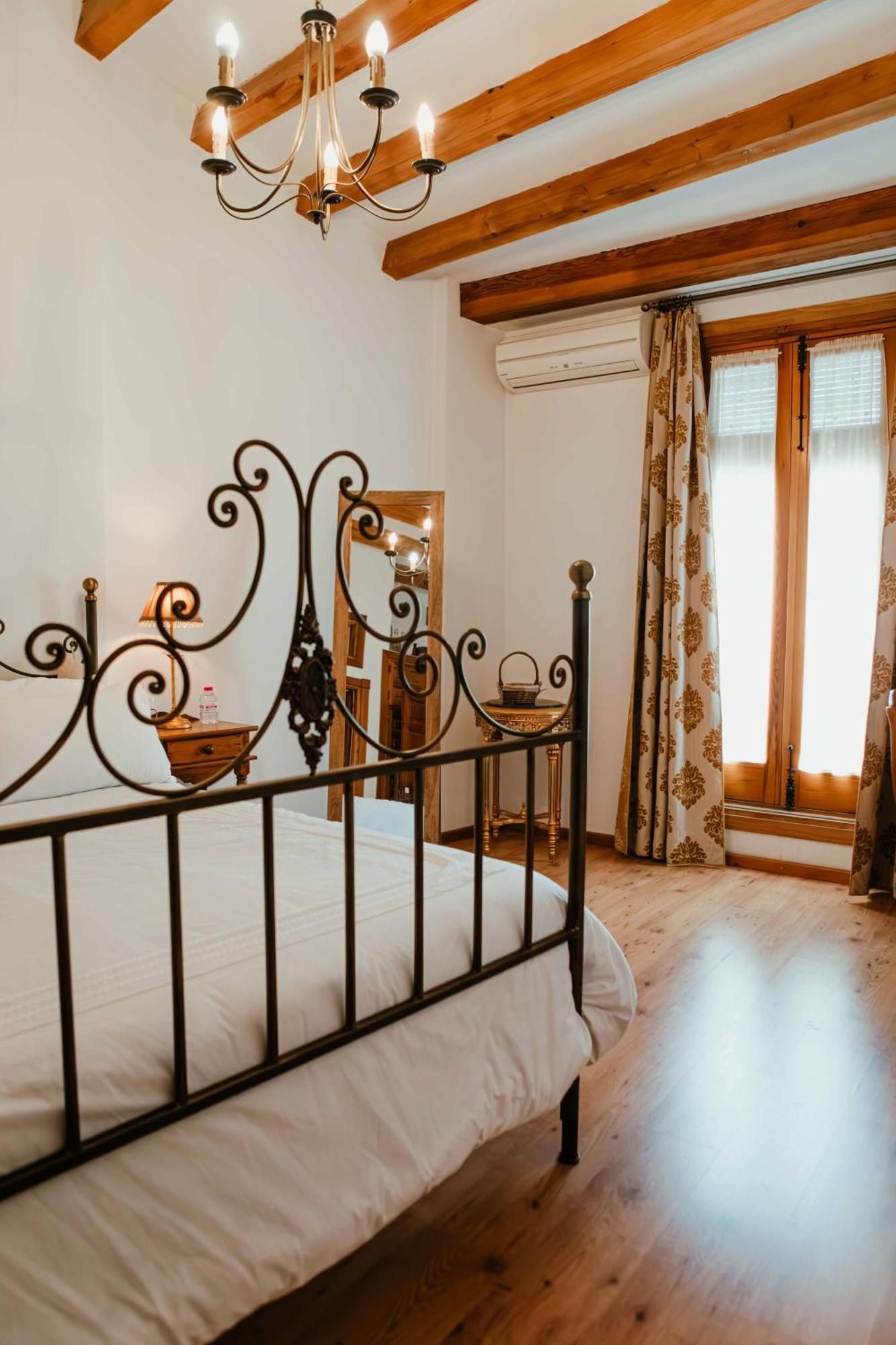 La Casona De Mahora Pensionat Exteriör bild