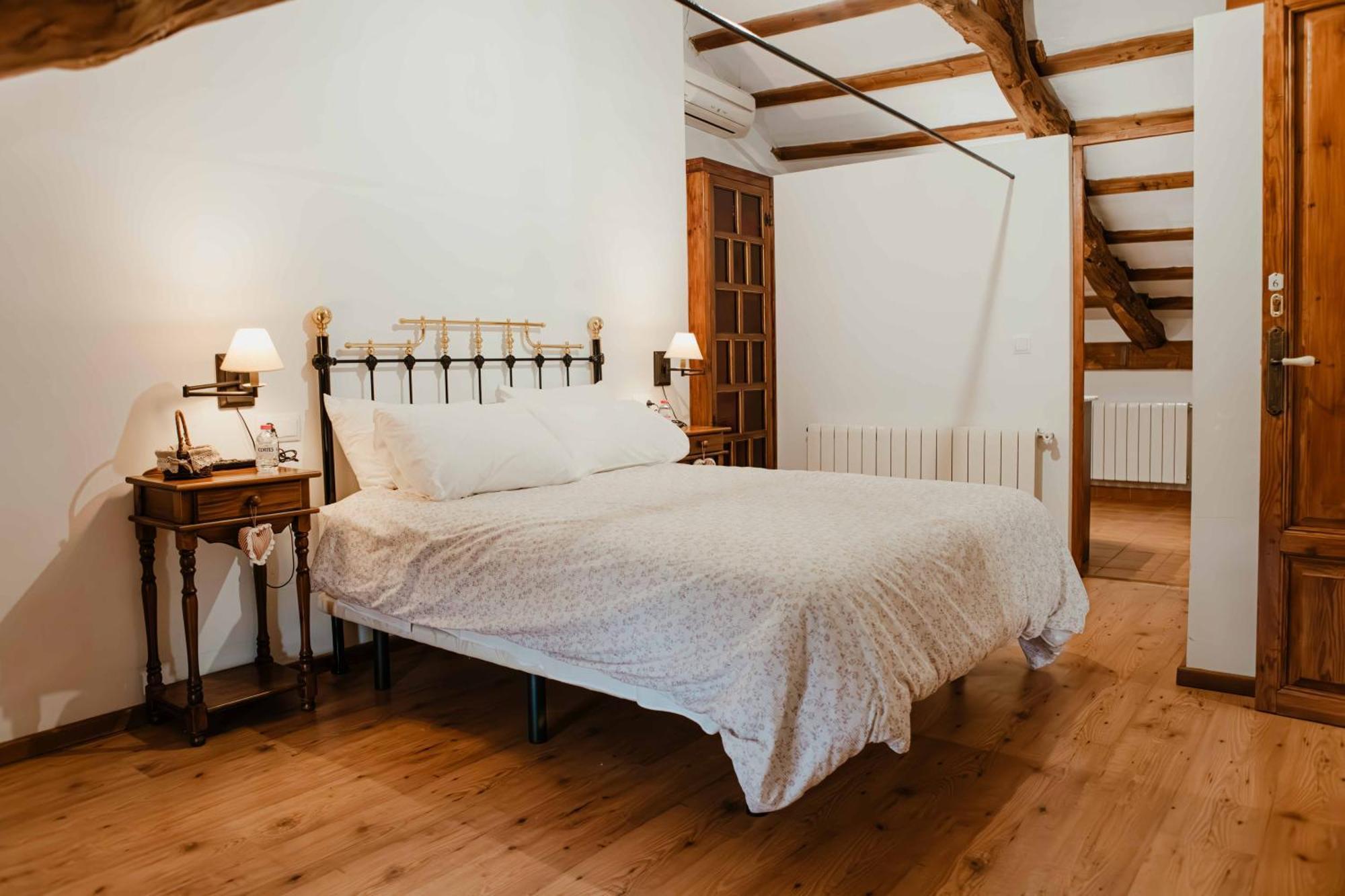 La Casona De Mahora Pensionat Exteriör bild