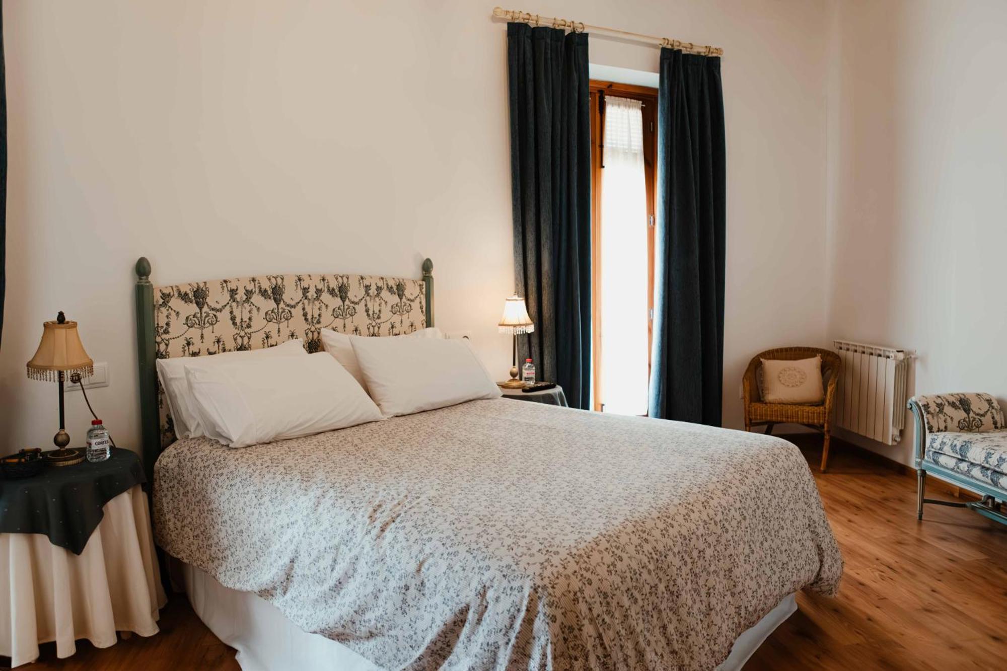 La Casona De Mahora Pensionat Exteriör bild