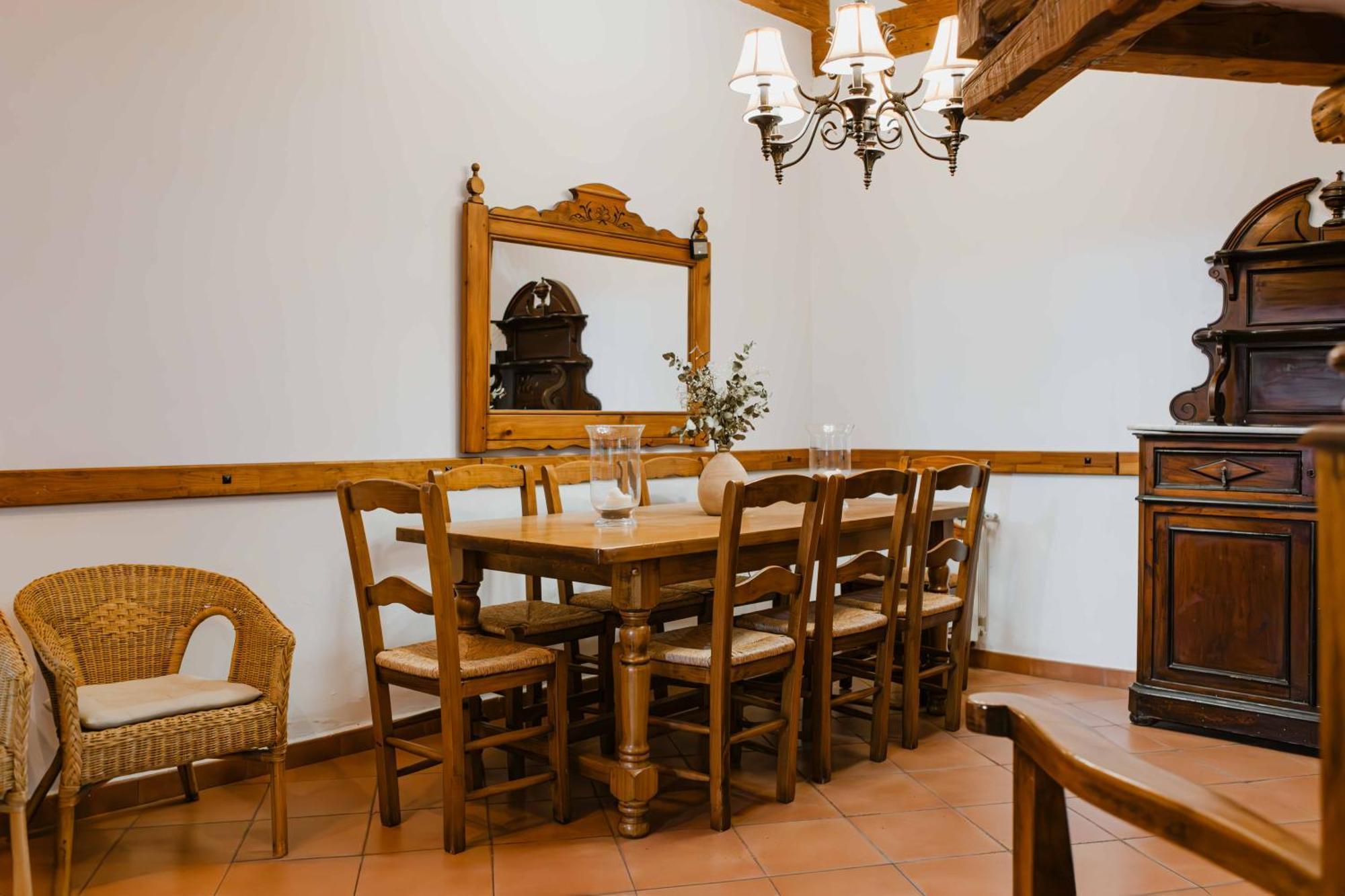 La Casona De Mahora Pensionat Exteriör bild
