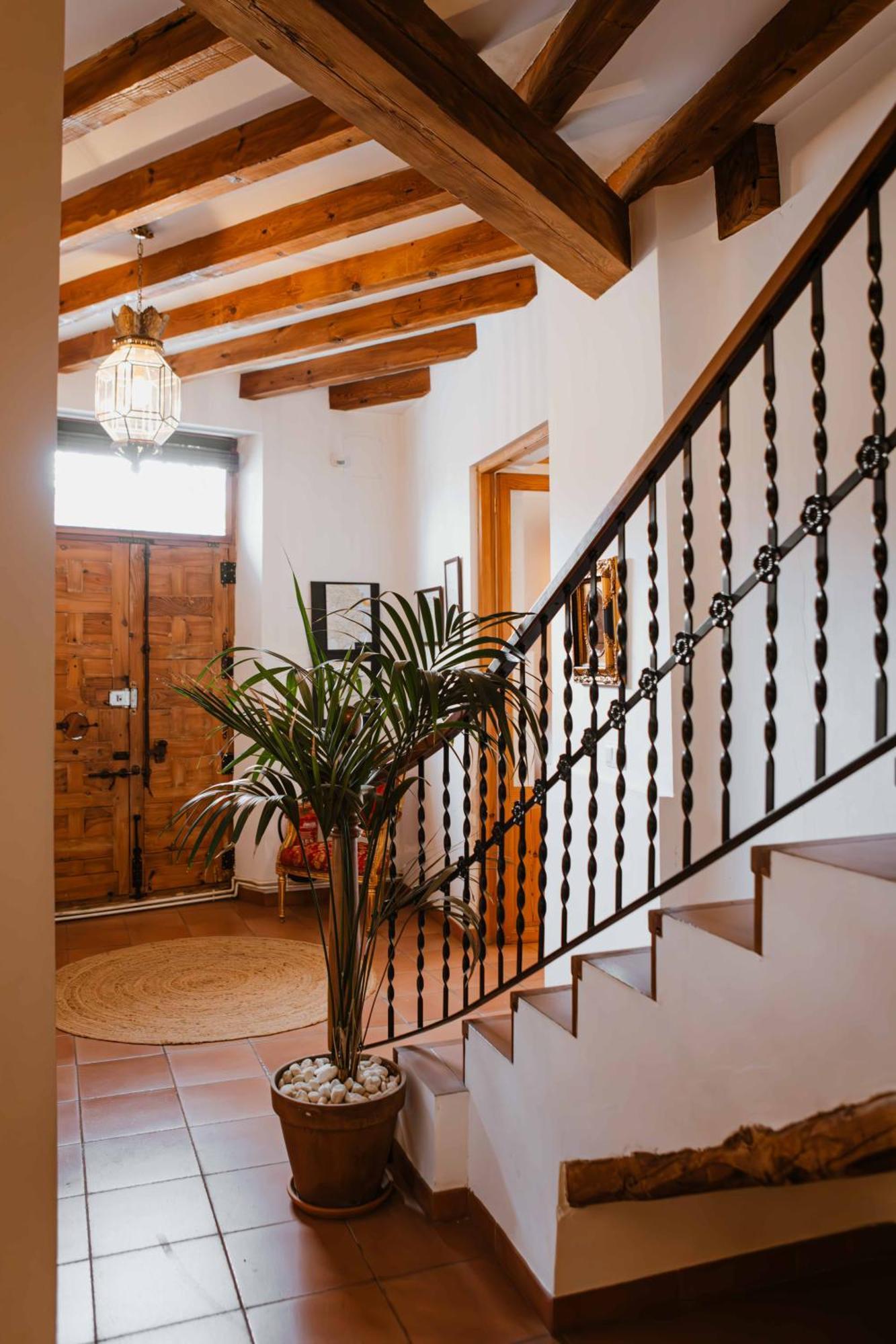 La Casona De Mahora Pensionat Exteriör bild