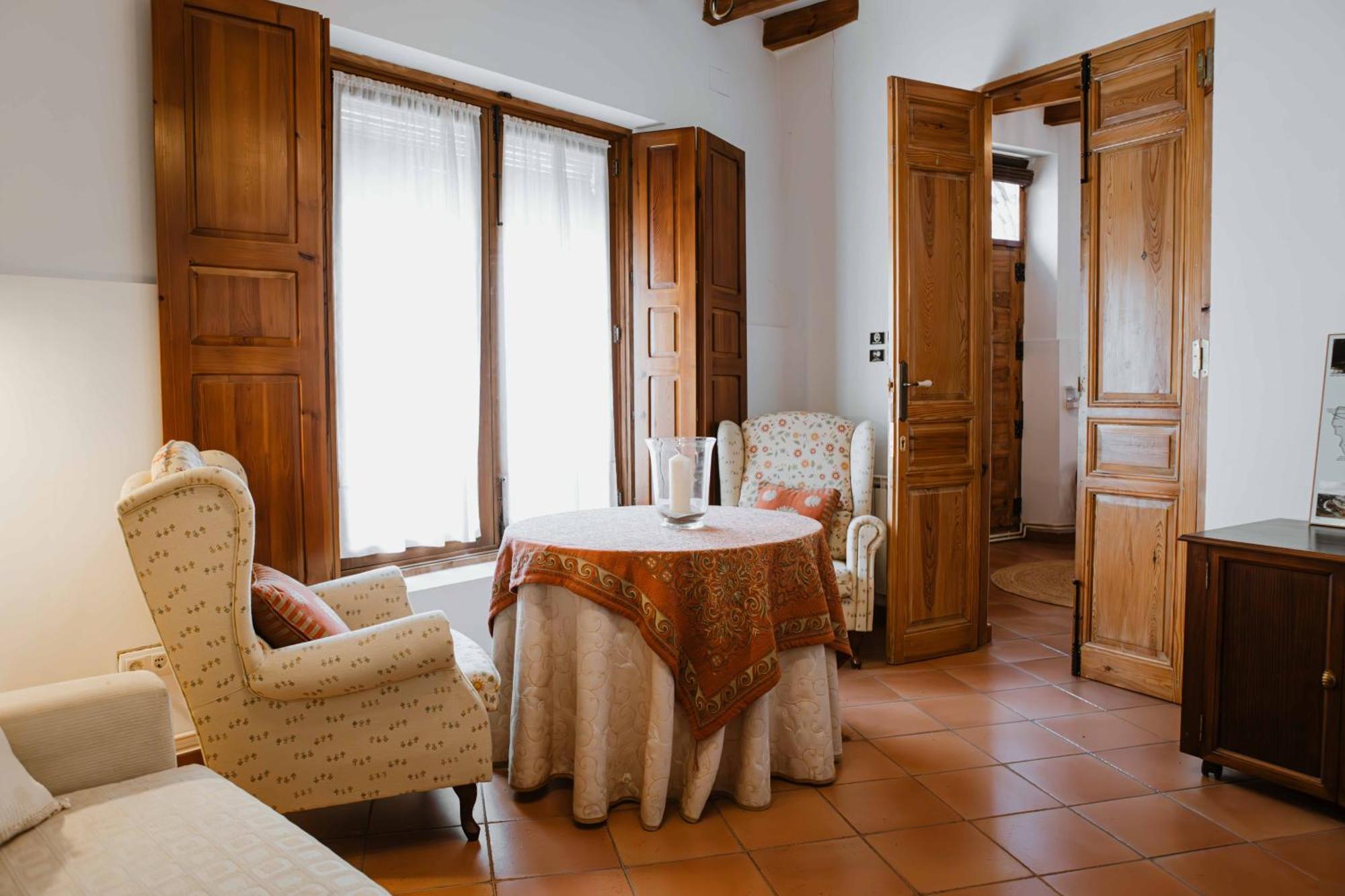 La Casona De Mahora Pensionat Exteriör bild