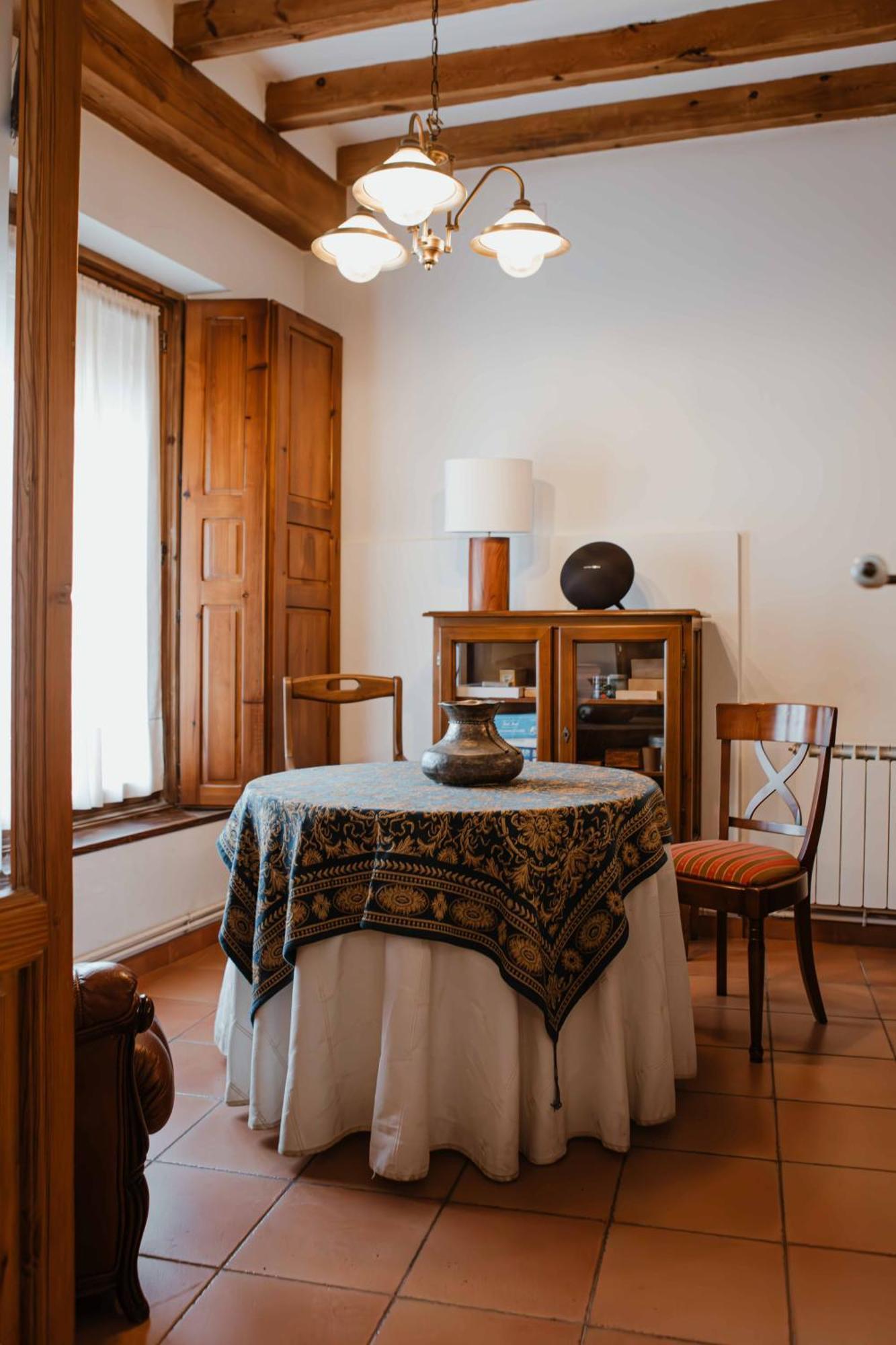 La Casona De Mahora Pensionat Exteriör bild