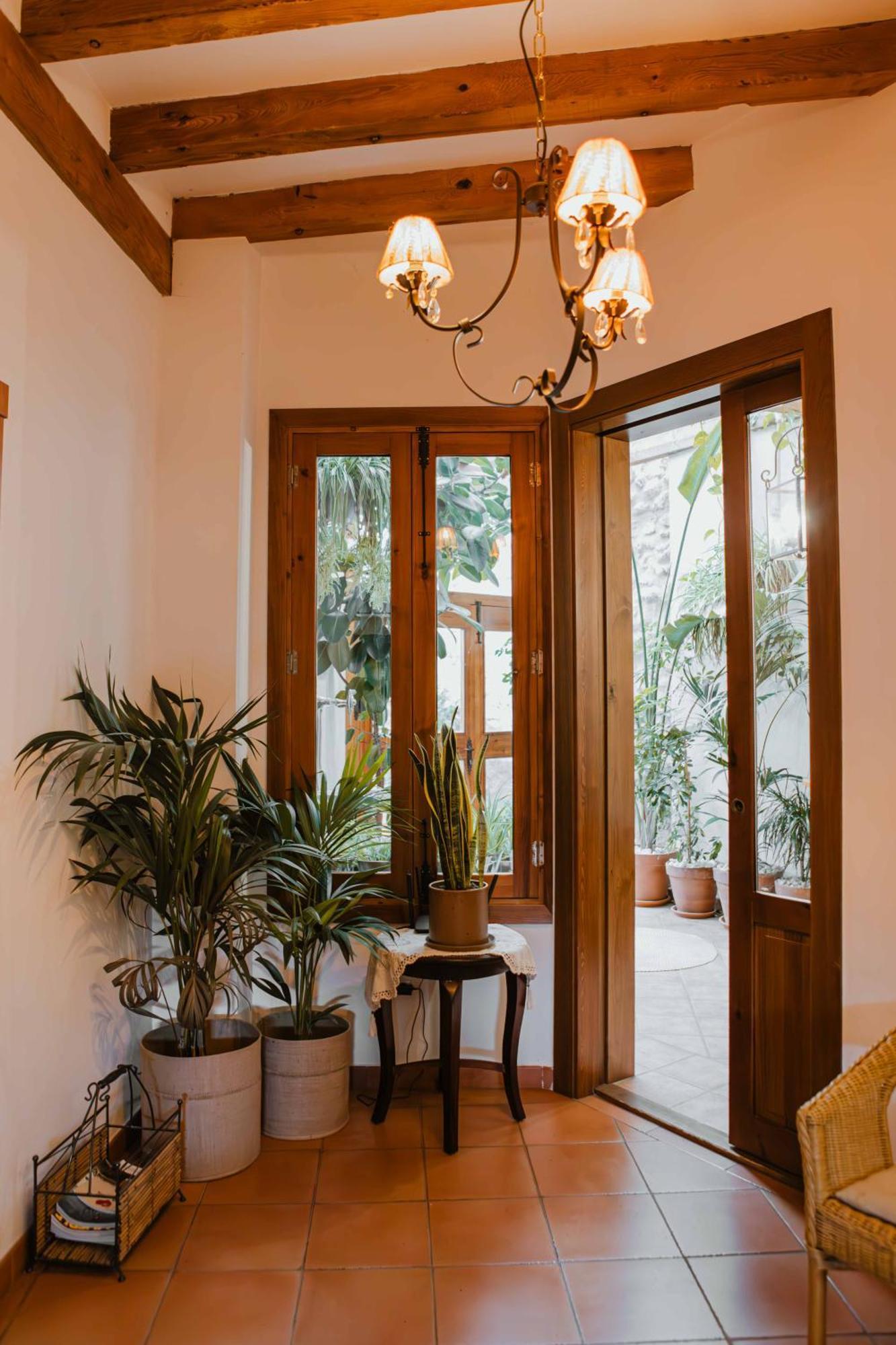 La Casona De Mahora Pensionat Exteriör bild