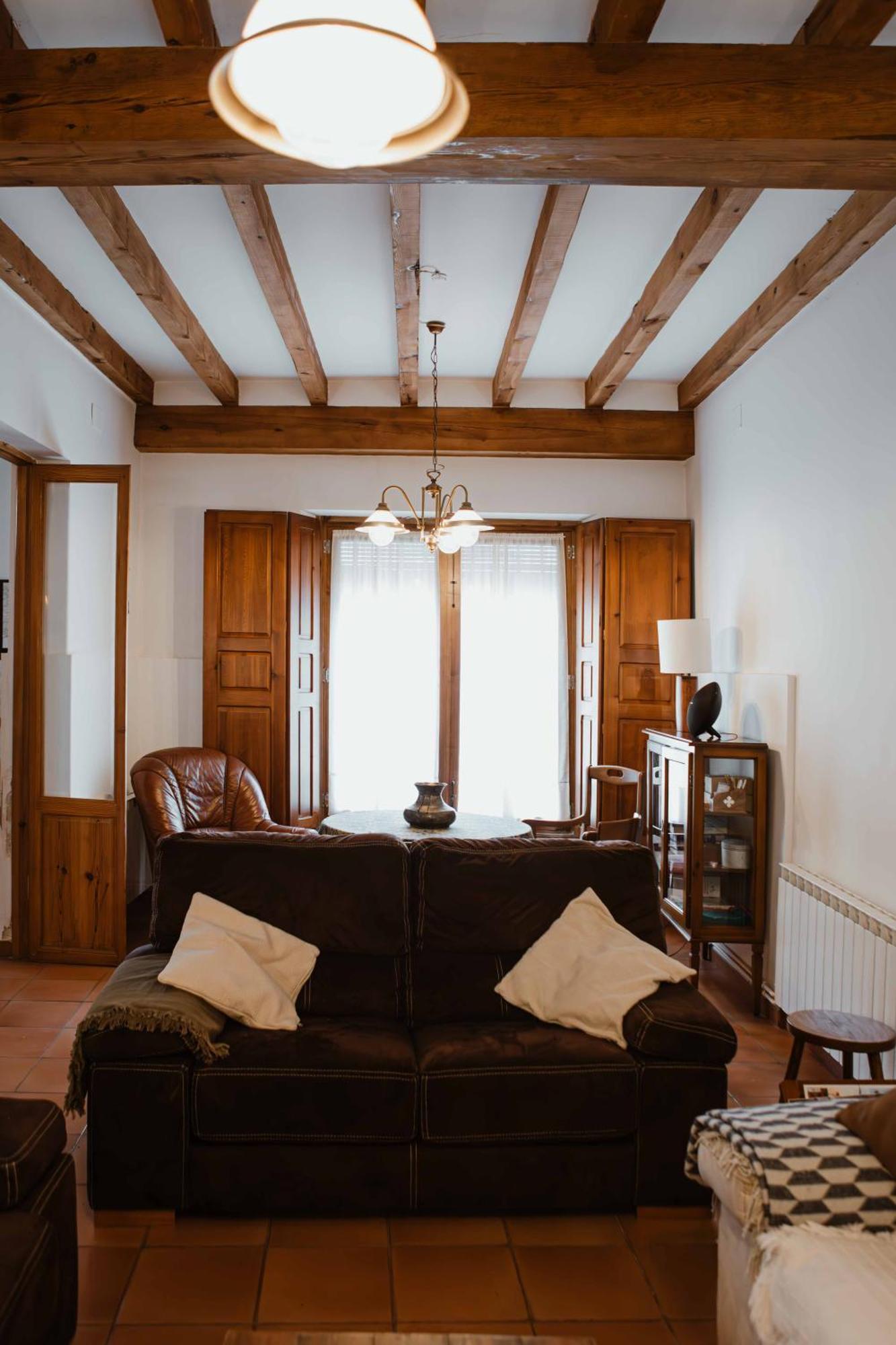 La Casona De Mahora Pensionat Exteriör bild