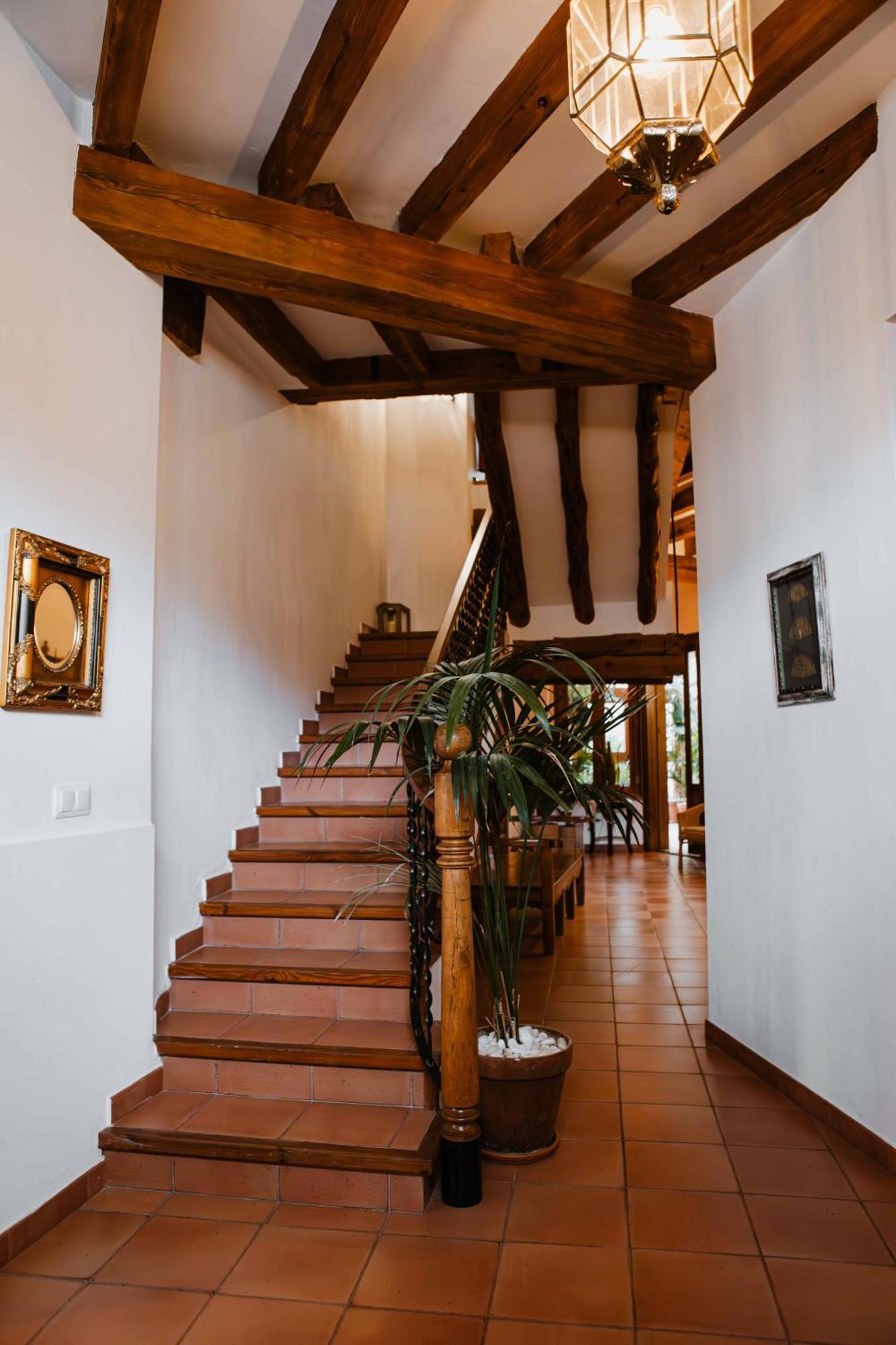 La Casona De Mahora Pensionat Exteriör bild