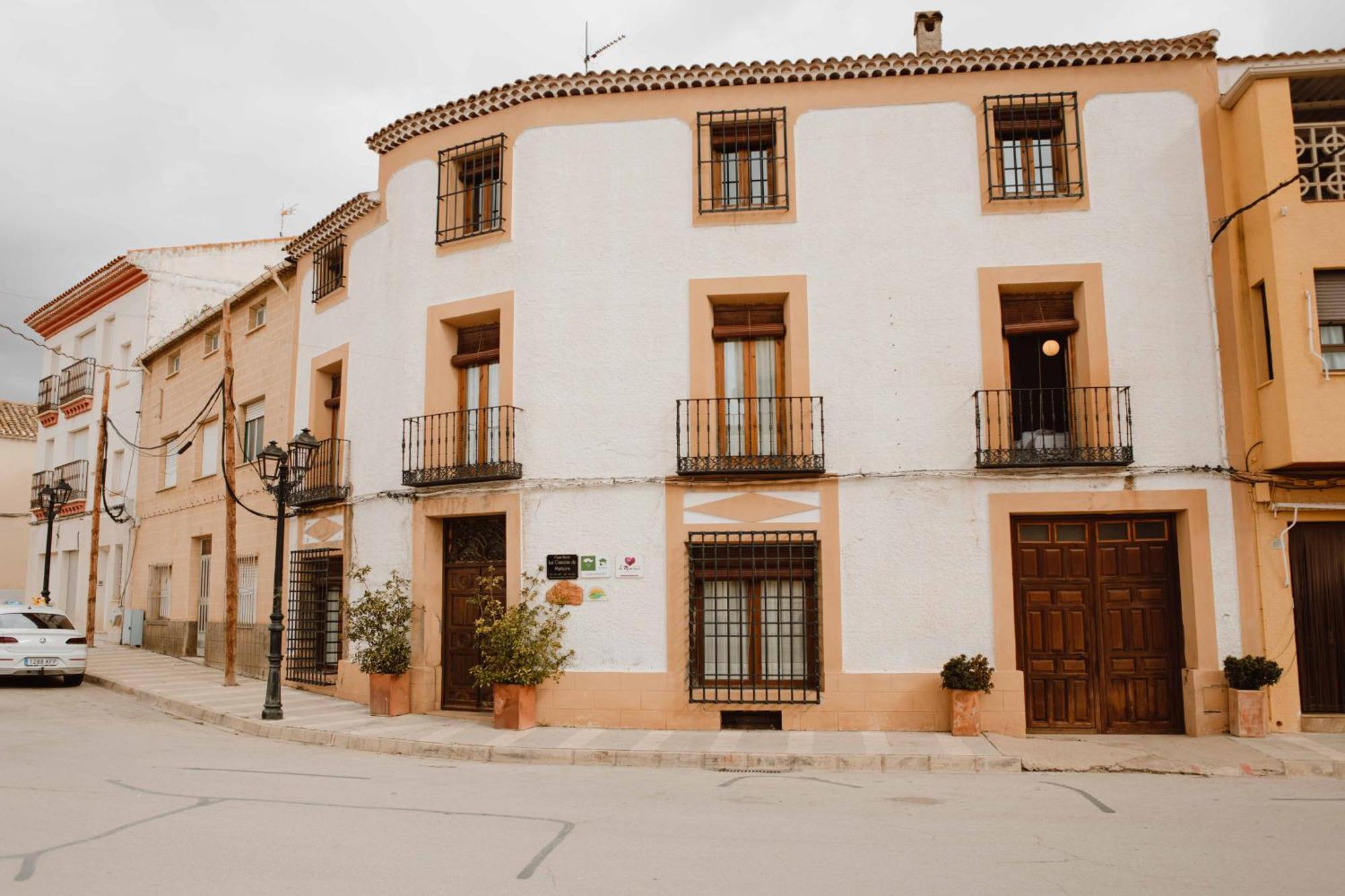 La Casona De Mahora Pensionat Exteriör bild